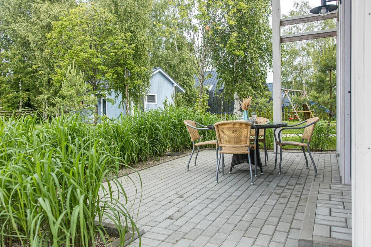 Villa 6_Banga Palanga Esterno foto